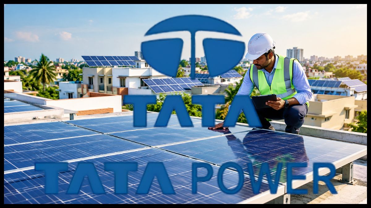 Tata Power Solaroof: दूसरी तिमाही में 88,397 रूफटॉप सोलर इंस्टॉलेशन, 33% की सालाना बढ़ोतरी