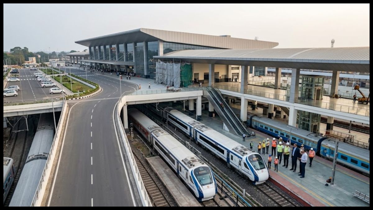 दिसंबर 2028 तक एयरपोर्ट जैसी सुविधाओं से लैस होगा टाटानगर स्टेशन