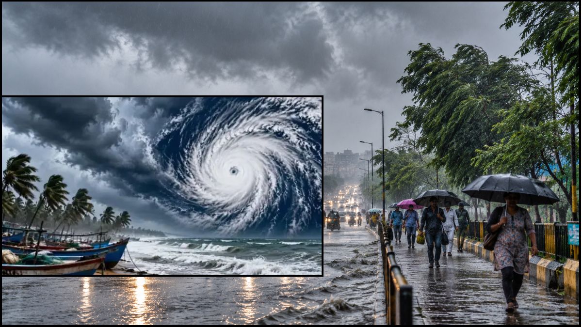 Cyclone Arnab: झारखंड में चक्रवात अर्नब का असर, 28 से 30 अक्टूबर तक भारी बारिश का अलर्ट