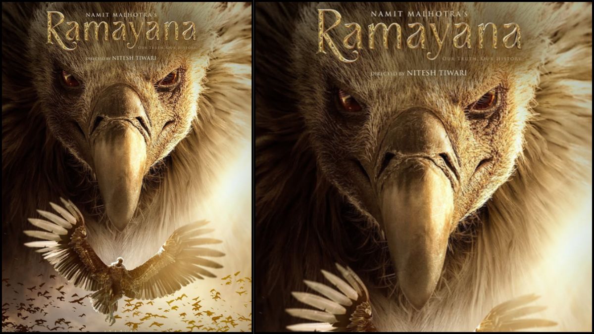 Ramayana: जटायु के दमदार अवतार में दिखेंगे अनुपम खेर, रिलीज हुआ पहला पोस्टर; रावण से करेंगे धर्म की रक्षा के लिए युद्ध