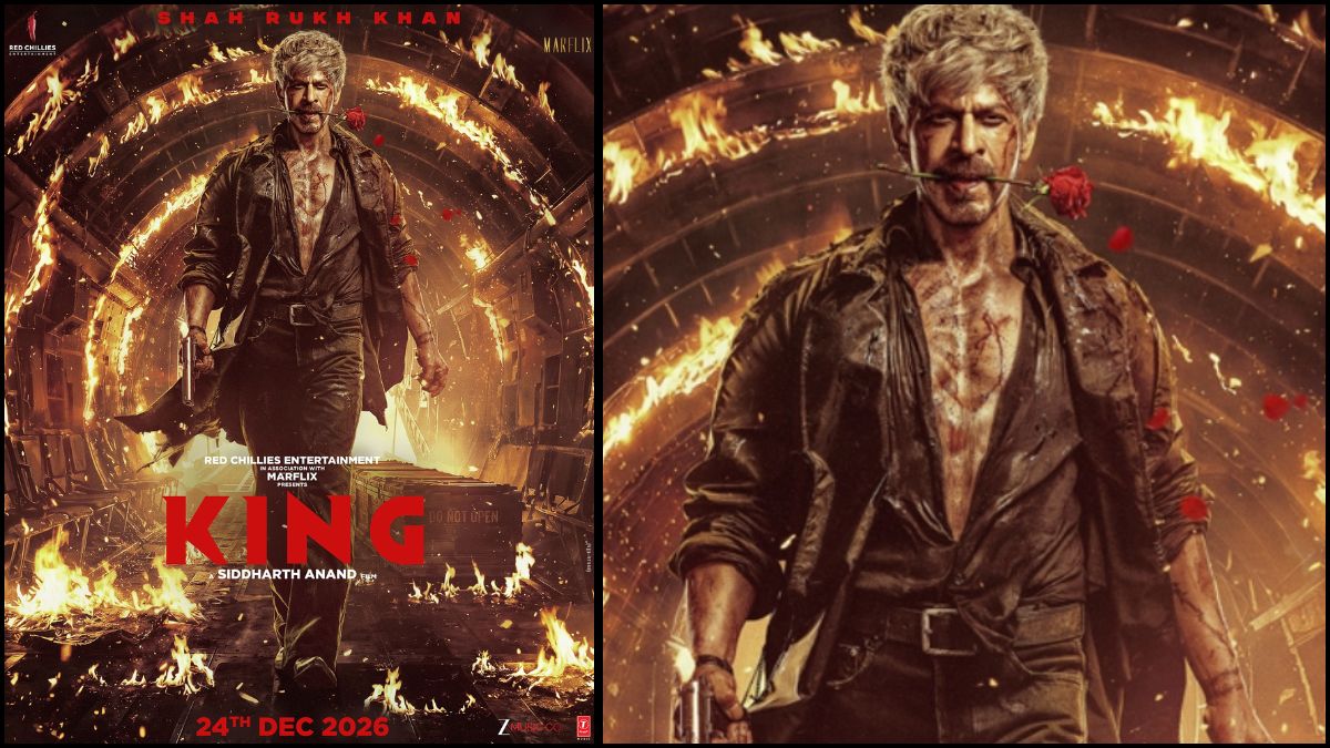 Shah Rukh Khan की ‘King’ में दिखा खूंखार गैंगस्टर अवतार, इस दिन सिनेमाघरों में रिलीज होगी फिल्म