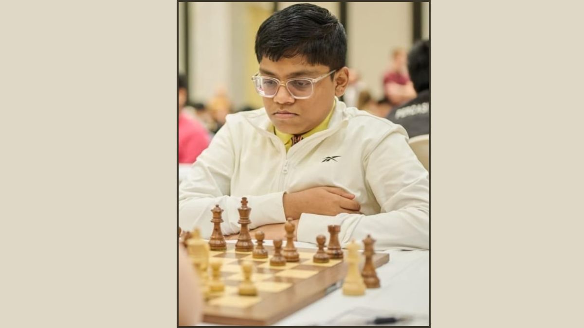 अधिराज मित्रा ने रचा इतिहास, बने नेशनल अंडर-17 ओपन चेस चैंपियन