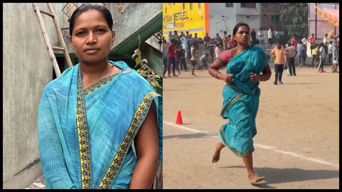 Jharkhand Home Guard Recruitment: साड़ी पहनकर नंगे पांव दौड़ने वाली कविता महतो हाई जंप में हुईं फेल, अधूरा रह गया नौकरी का सपना