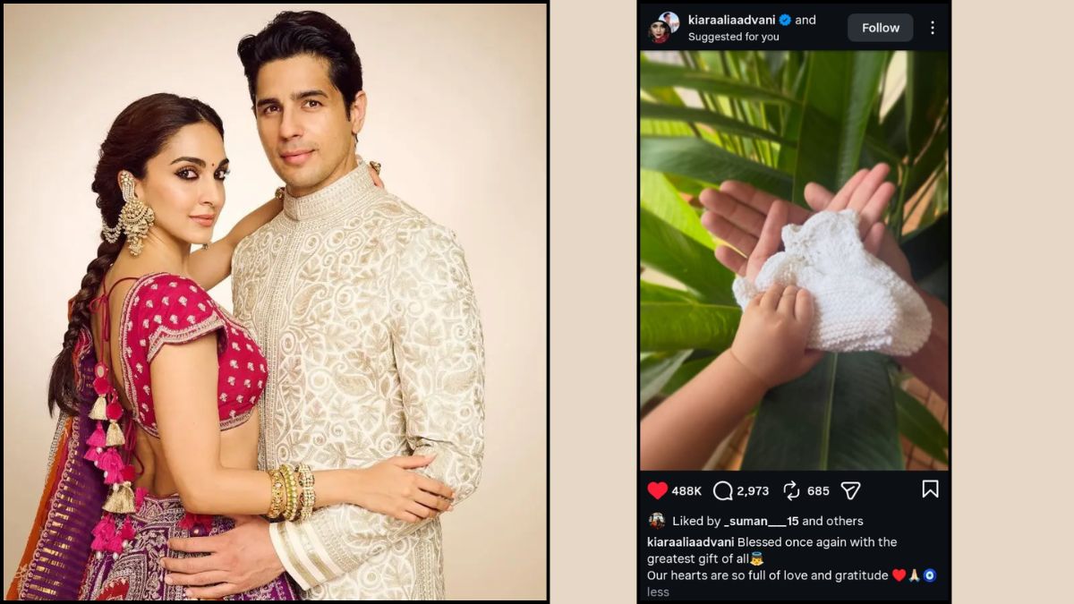 Kiara Advani Pregnancy: कियारा आडवाणी और सिद्धार्थ मल्होत्रा दूसरी बार बनने वाले हैं पैरेंट्स, शेयर की गुड न्यूज