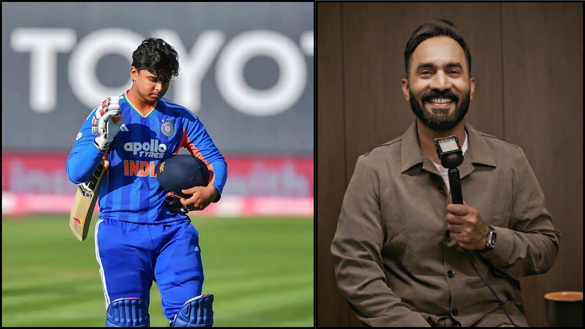 Vaibhav Sooryavanshi, IND vs NZ 5th T20, Dinesh Karthik