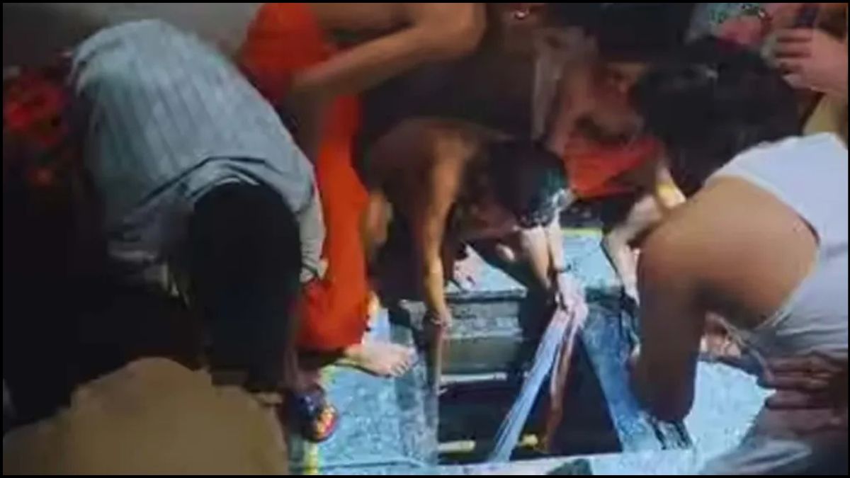 Vrindavan Tank Accident