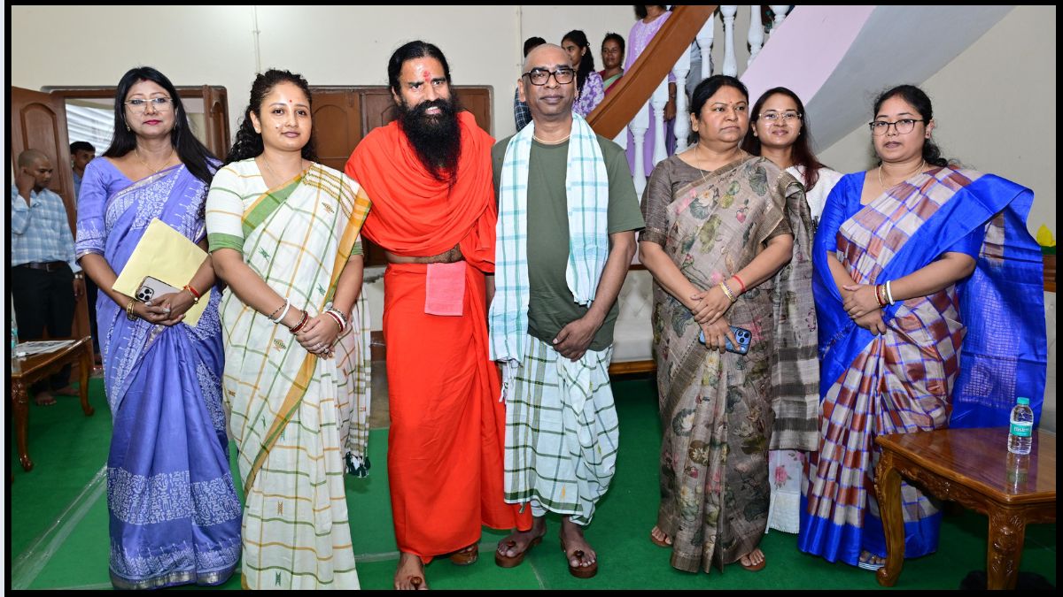बाबा रामदेव हेमंत सोरेन नेमरा